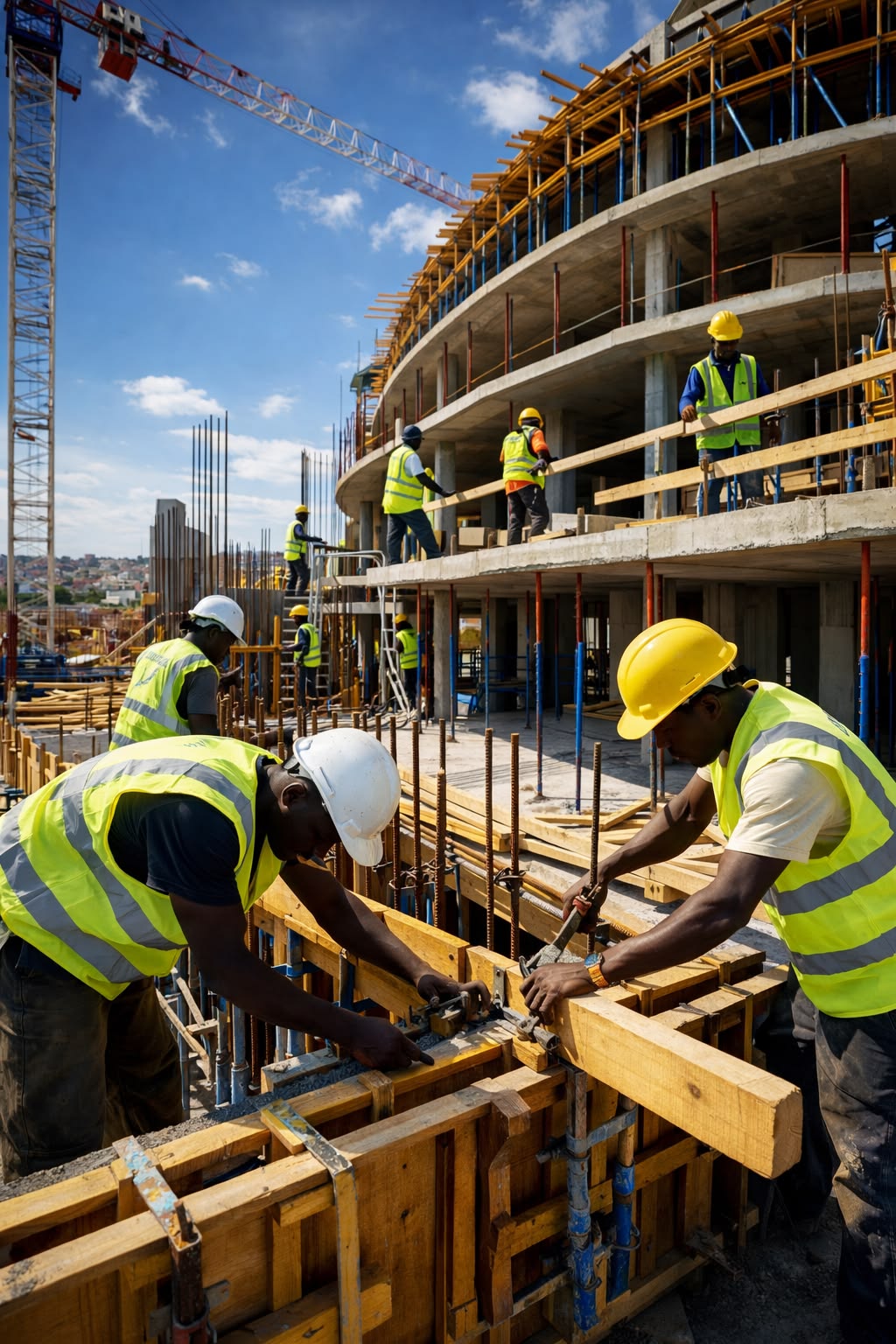 Construção e Indústria